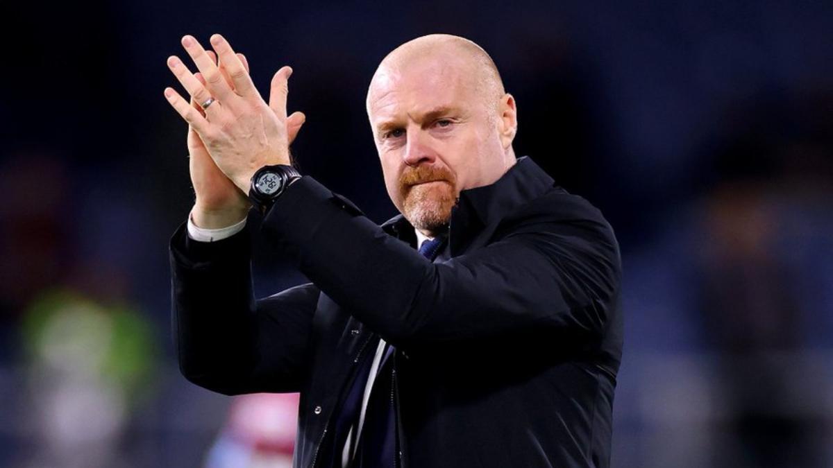Sean Dyche como técnico del Everton