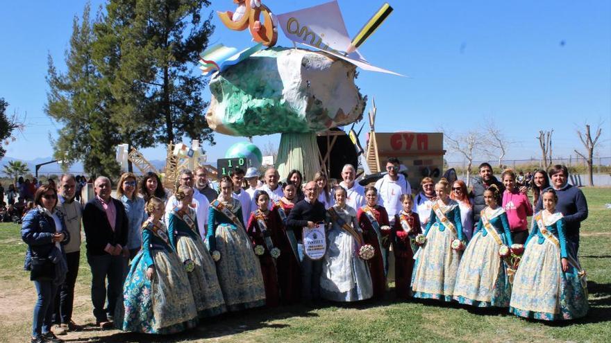 Los escolares de Borriana cobran protagonismo en el Día de la «Plantà»