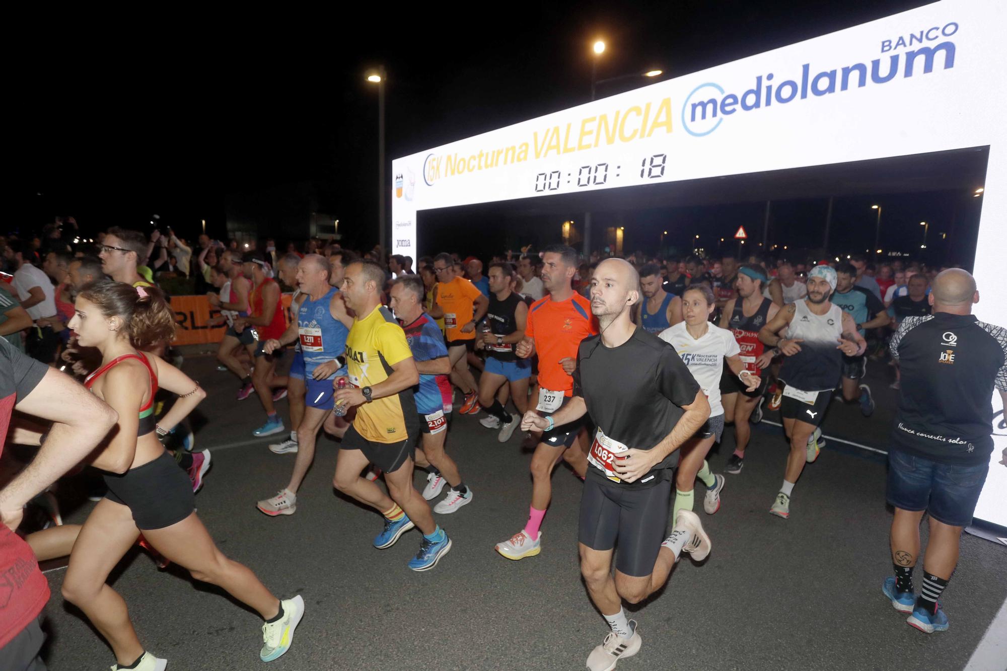 Búscate en la 15K Nocturna Valencia