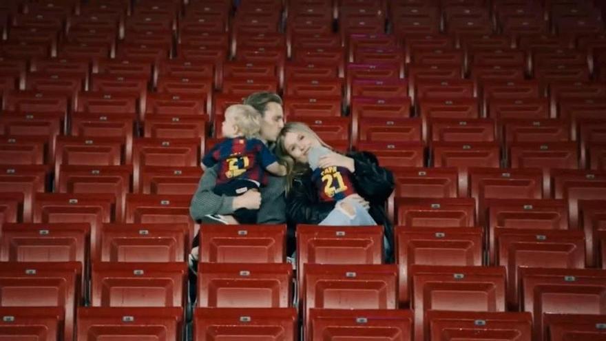 El vídeo que ha publicado De Jong tras su renovación te emocionará, y mucho...