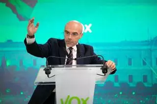 Vox mantendrá la incógnita hasta diez minutos antes de la constitución de la Asamblea extremeña