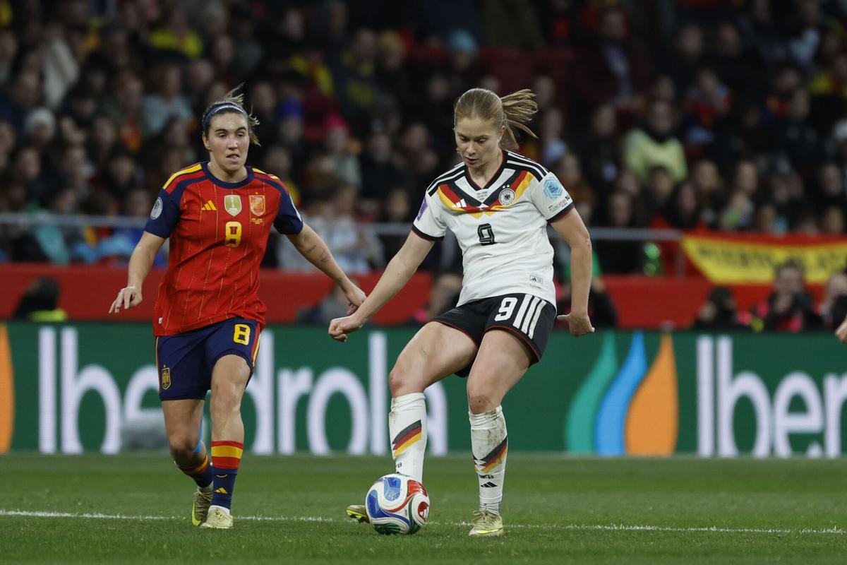 Final de la Nations League: España - Alemania.