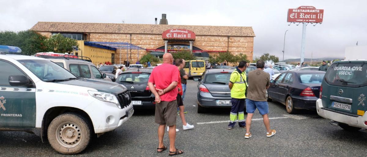 En directo | Más de 200 militares trabajan en las incidencias provocadas por la gota fría en Orihuela