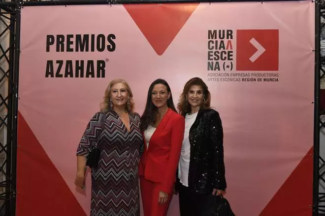 Las imágenes de los Premios Azahar 2025 en Murcia