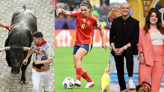 La 1 vive un lunes de gloria con los Sanfermines, la Eurocopa y el 'Grand Prix', aunque se ve superada por Antena 3