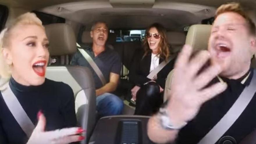 El último &#039;Carpool Karaoke&#039; de James Corden.