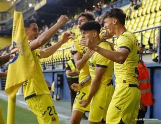 El Villarreal B acabó con el sueño del play-off del Racing