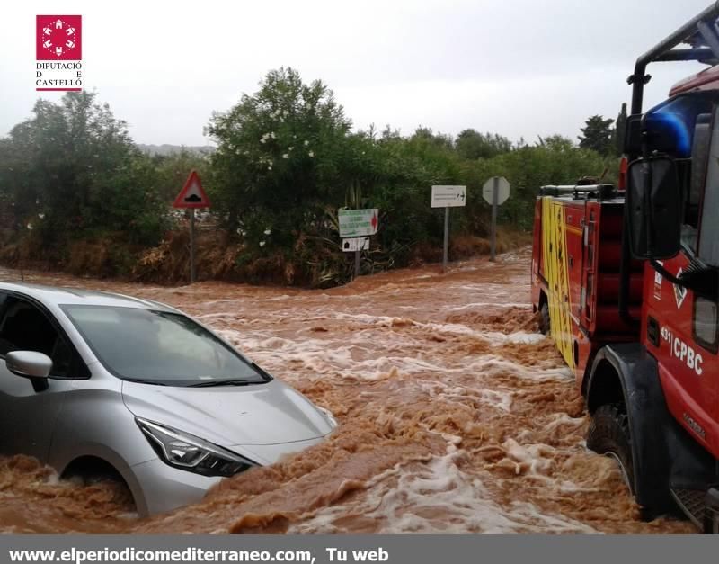 Galería de imágenes de la tromba de agua en Castellón