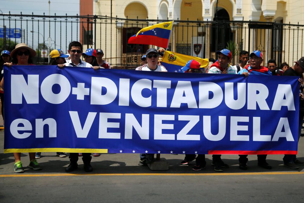Manifestaciones en Venezuela contra Nicolás Maduro
