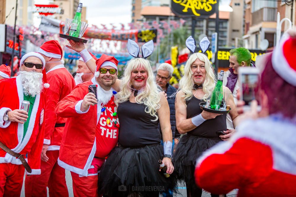 Más de 35.000 personas participan en una gran fiesta de disfraces que se celebra cada año el jueves siguiente a las Fiestas Mayores Patronales