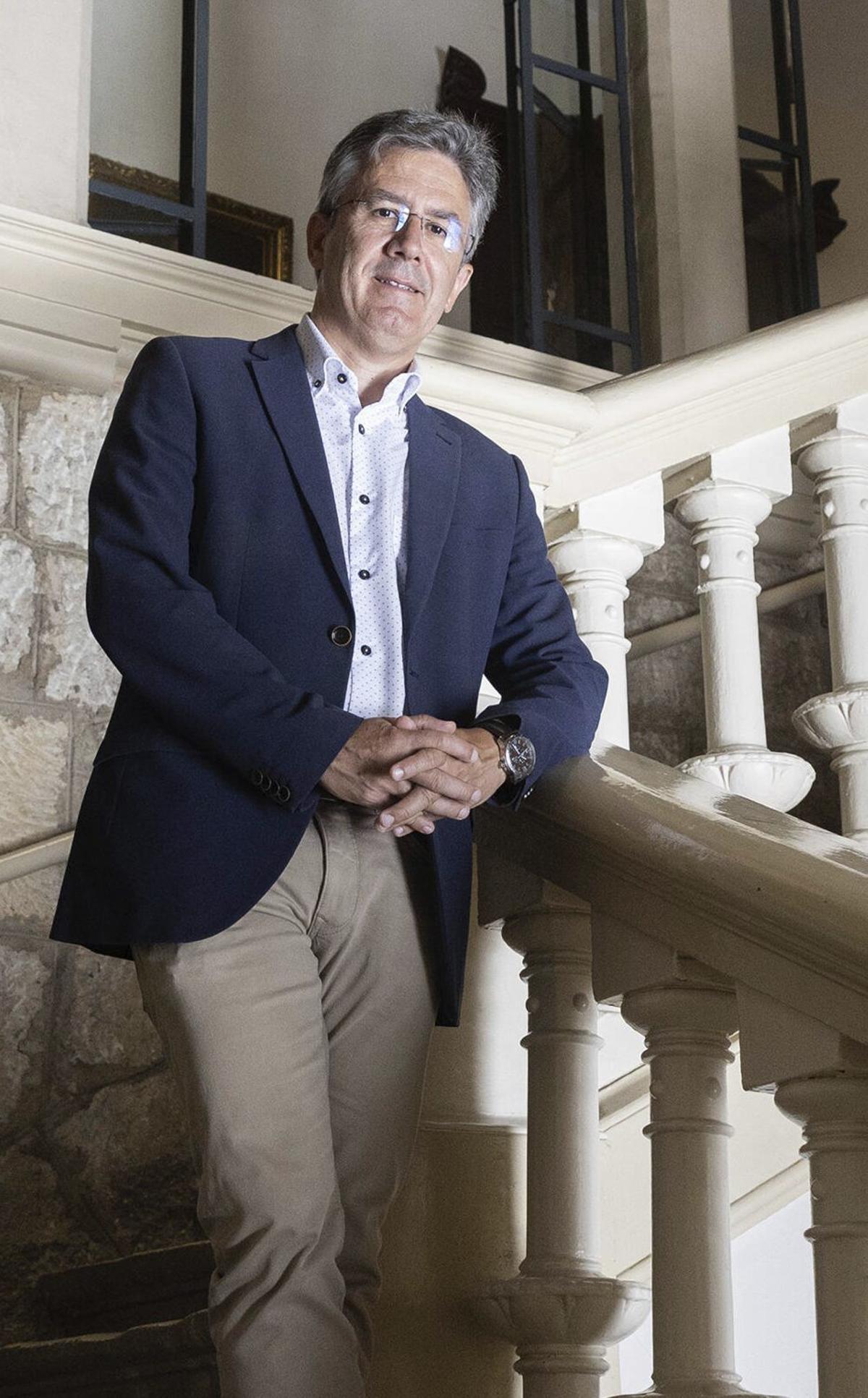 Francisco Romero: «Les ciutats són capaces d’influir en l’agenda internacional»