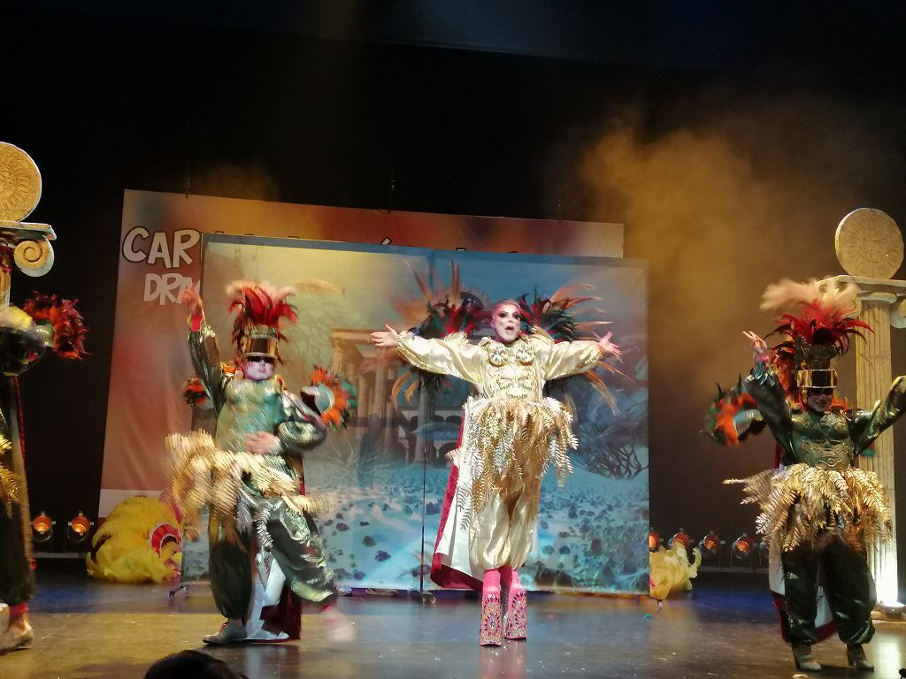 Carnaval de Águilas: drag queens