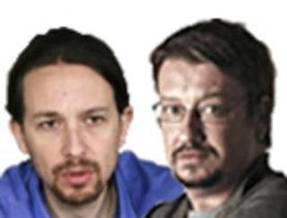 Pablo Iglesias y Xavier Domènech