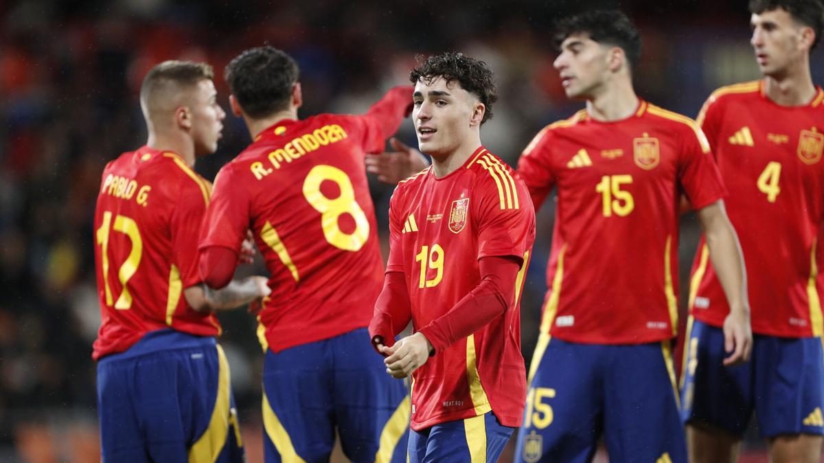 Jan Virgili firmó un doblete ante San Marino