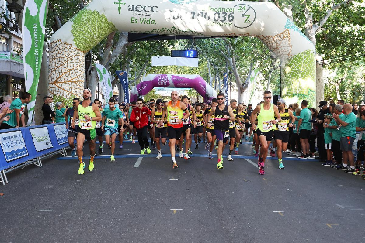 Prueba del circuito Runcáncer celebrada este año.