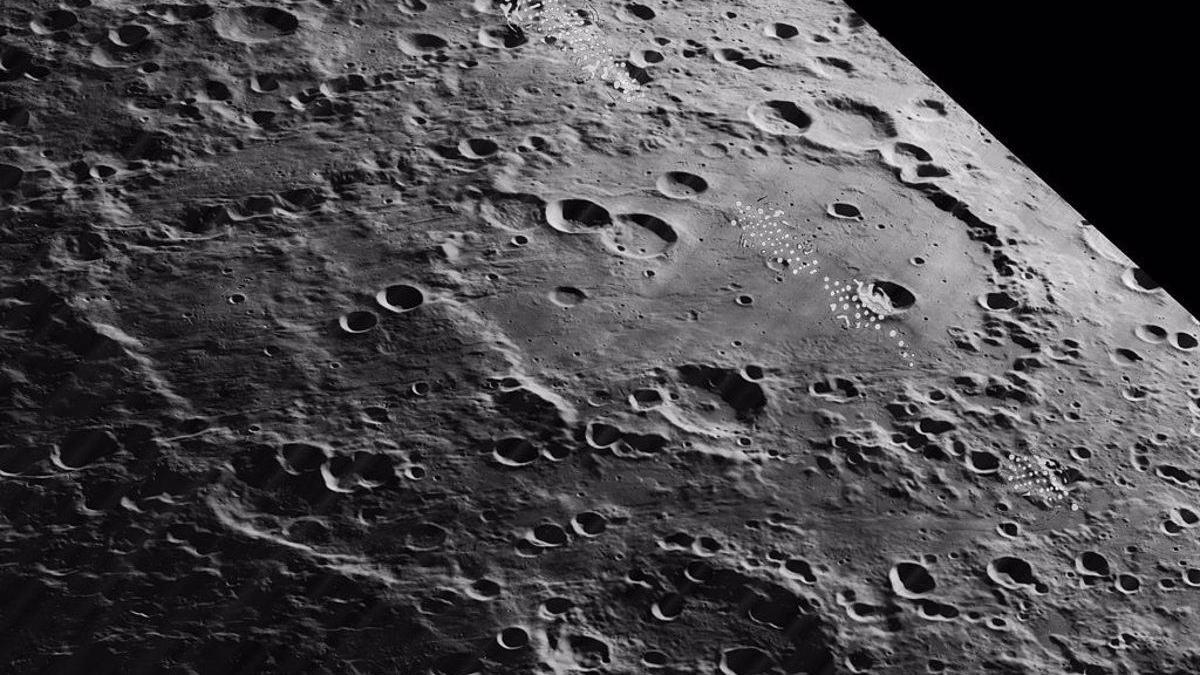 Las rocas lunares podrían 'convertirse' en oxígeno y combustible.