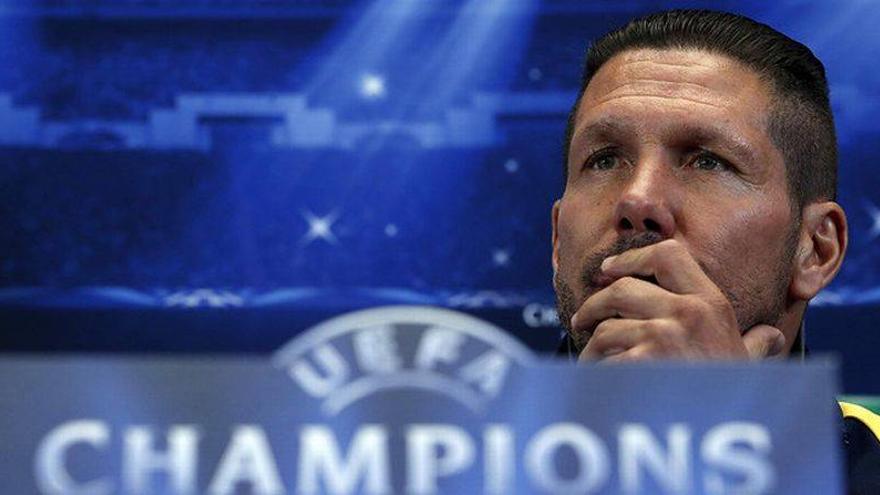 Simeone: &quot;En pasión e ilusión nos ganan pocos&quot;