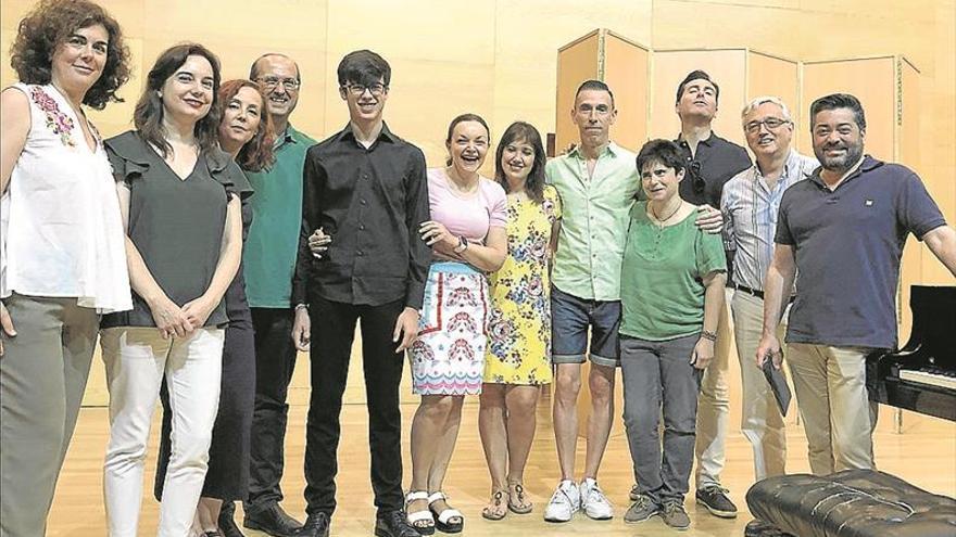 Pablo Márquez se alza con el Premio Fin de Carrera de Piano del ‘Músico Ziryab’