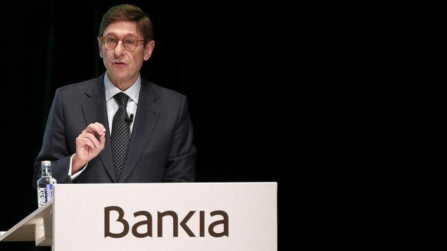 Bankia aprueba elevar un 7% la cantidad destinada a dividendos, hasta los 340 millones