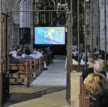 Público durante el concierto del ciclo de órgano. | Vicente Alonso