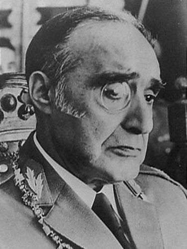 Xeneral Antonio Spínola - Presidente de Portugal (1975)
