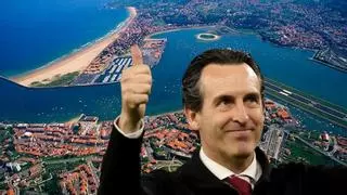 El refugio de Unai Emery: el rincón vasco marcado por el mar y las casas de colores donde el técnico desconecta del fútbol