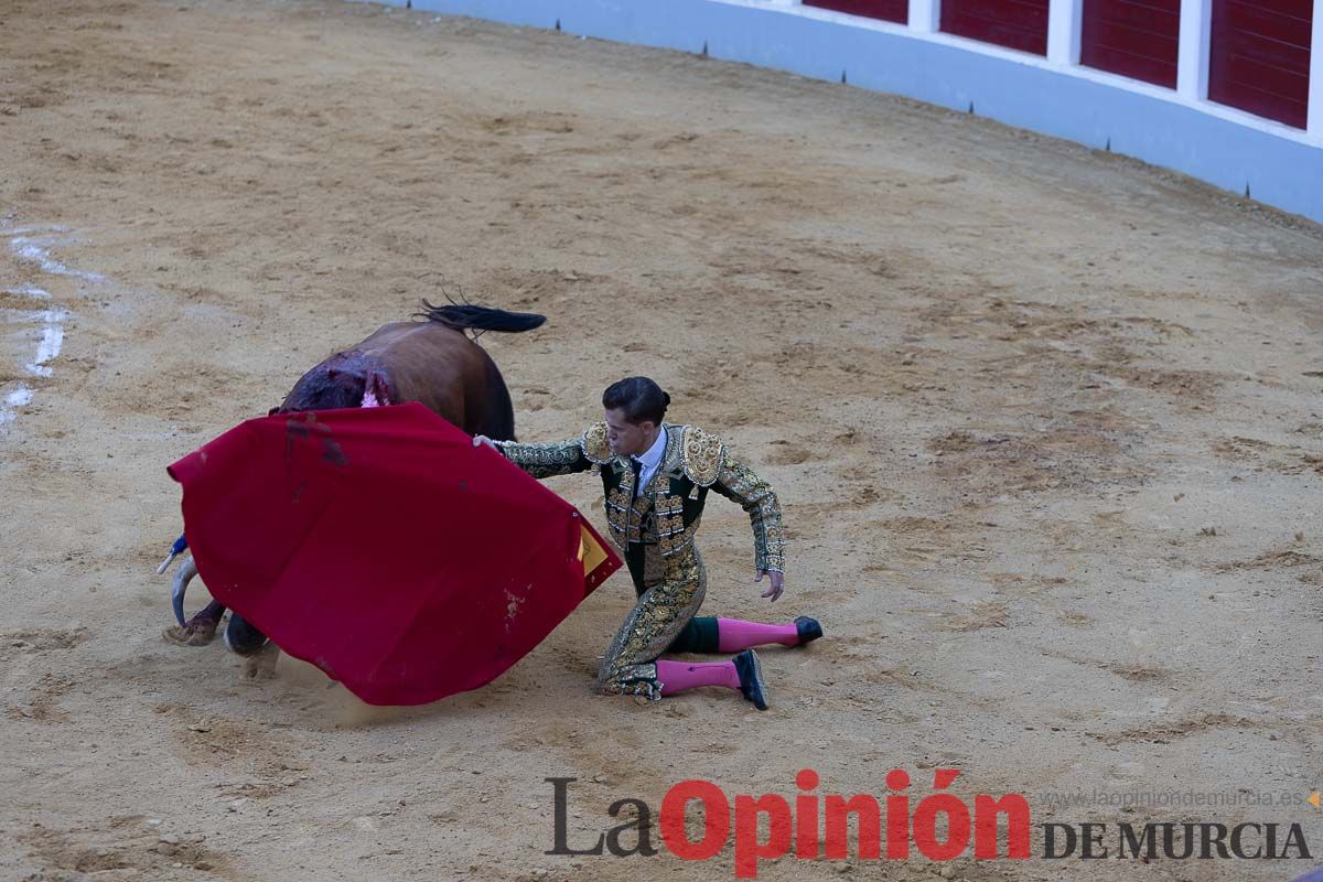 Corrida de Toros en Cehegín (El Rubio, Filiberto Martínez y Daniel Crespo)