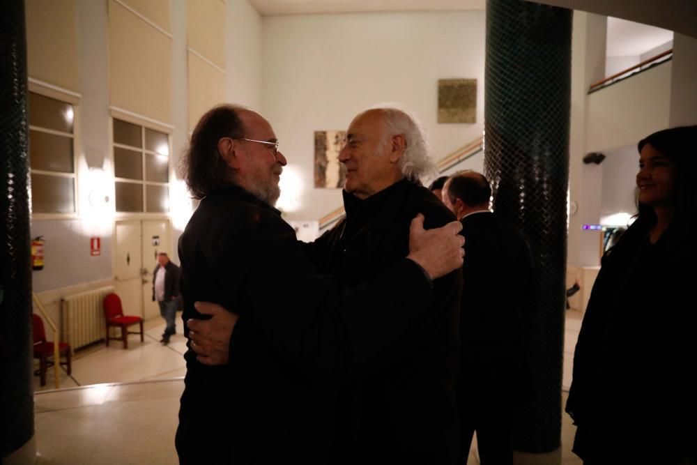 Zamora canta a Joaquín Díaz