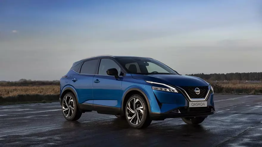 Nissan presenta el nuevo Qashqai 2021