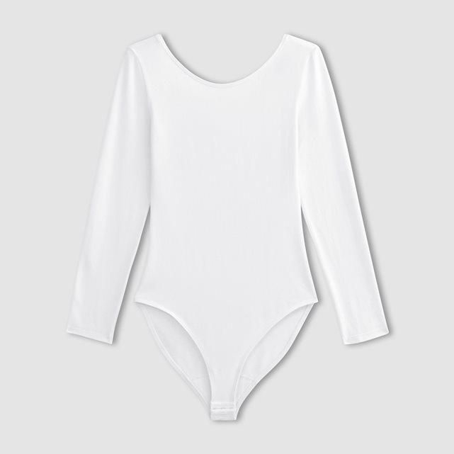 Los bodies que marcan tendencia: cuello redondo
