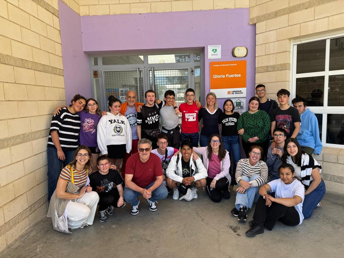 Intercambio educativo inclusivo: alumnos y docentes de Italia visitan el Colegio de Educación Especial Gloria Fuertes de Andorra