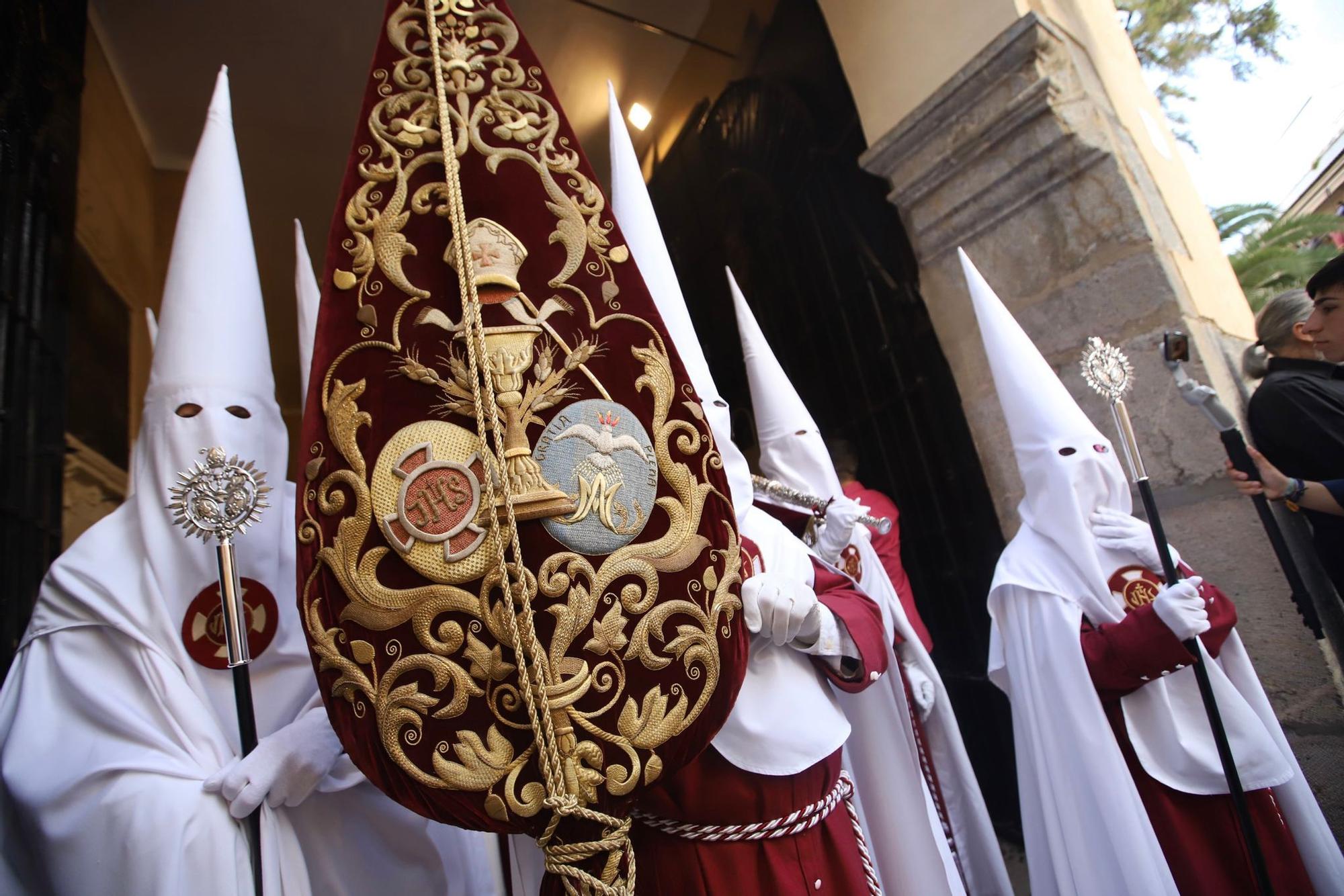 La iglesia de San Nicolás abre el camino a la Hermandad de la Sentencia