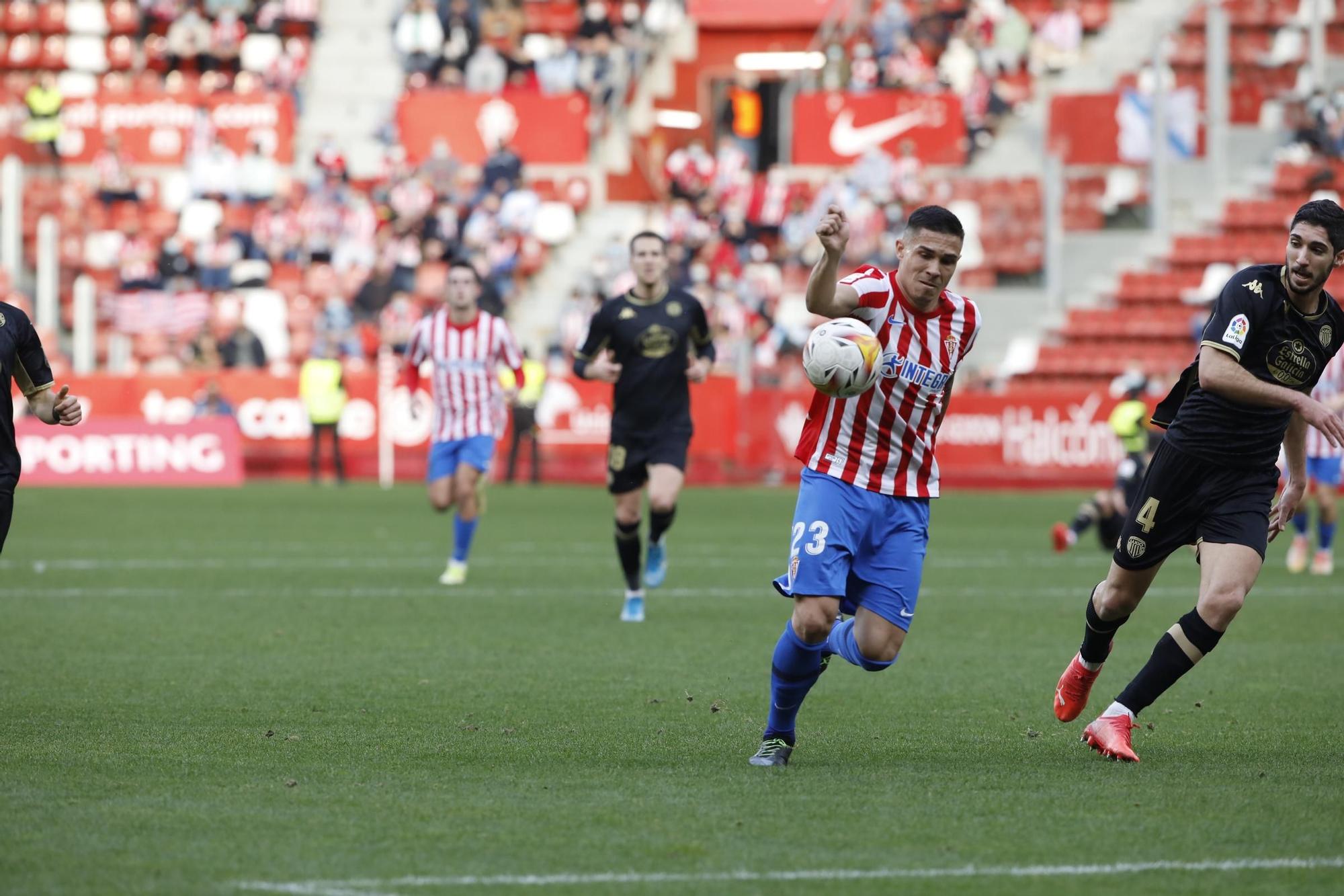 Las mejores imágenes del Sporting 1-1 Lugo