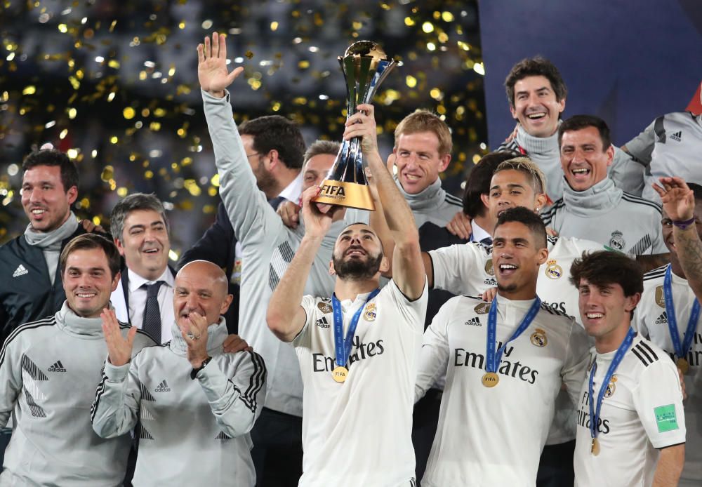 "Final del Mundial de Clubes: Real Madrid - Al Ain