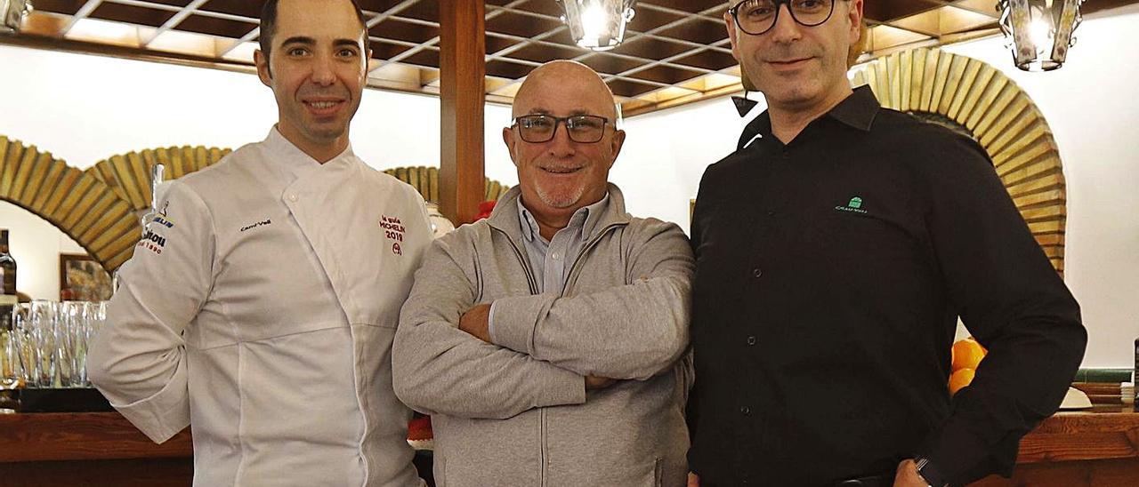 El restaurante Camí Vell será el encargado de mostrar la receta en la Mostra de Turisme. | VICENT M. PASTOR