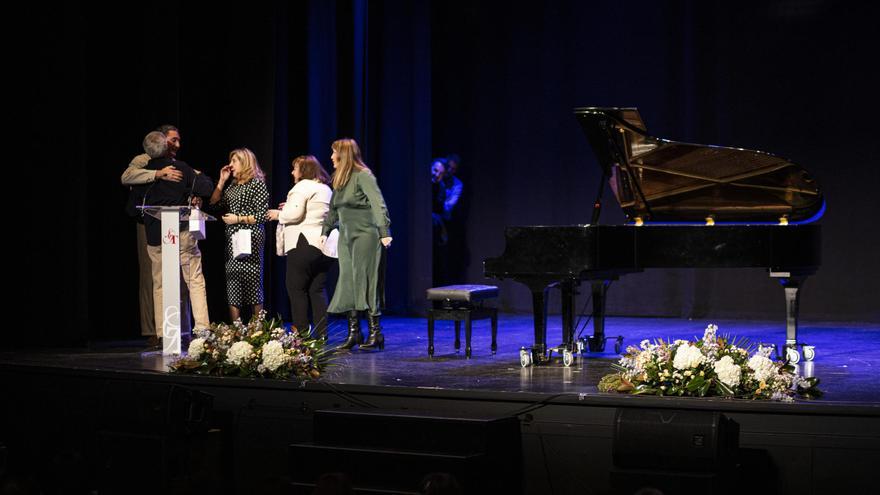 Los profesores del conservatorio de Cáceres ponen nota a Santa Cecilia