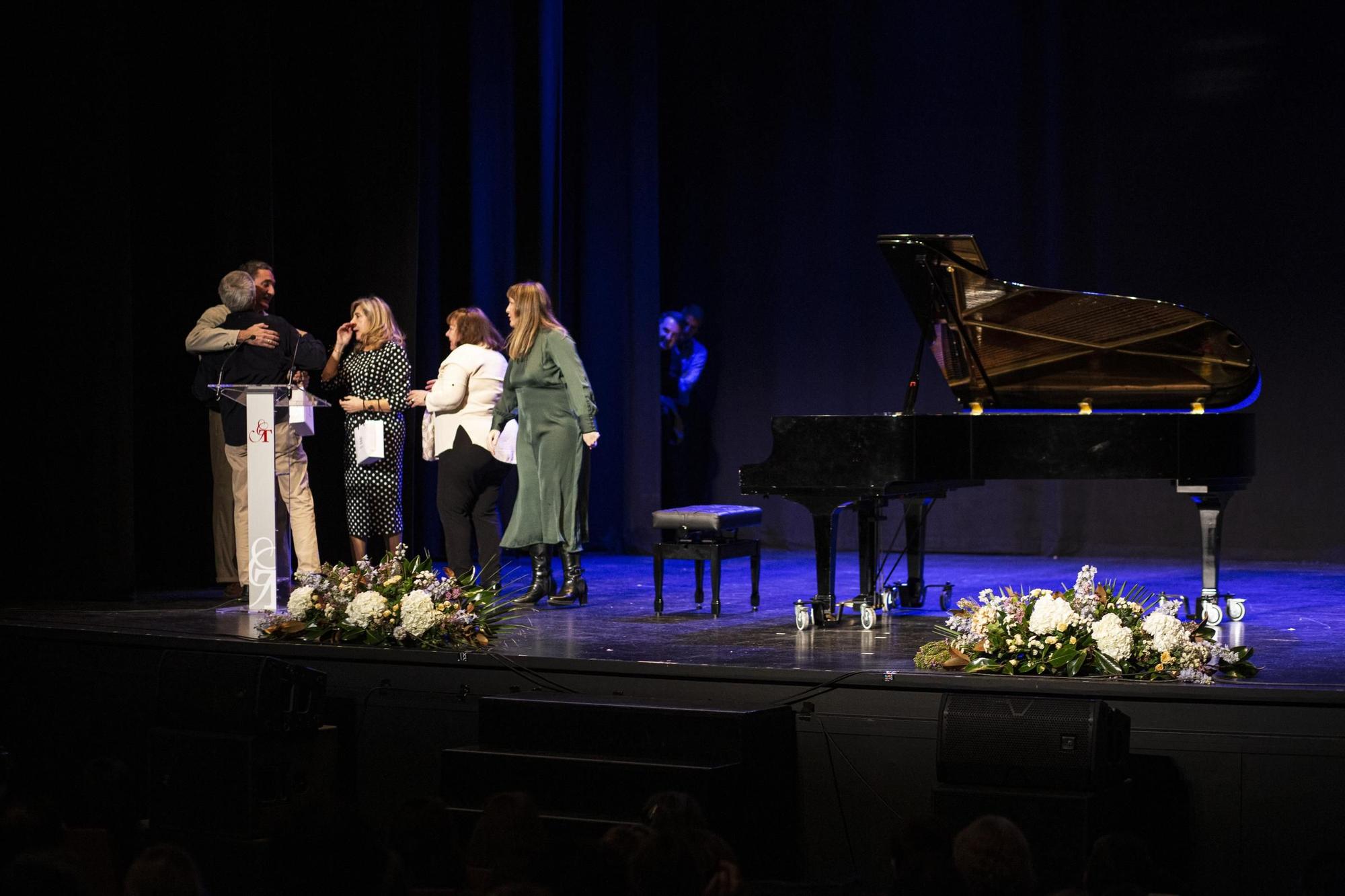 GALERÍA | Así fue el concierto de los profesores del Conservatorio en el Gran Teatro de Cáceres