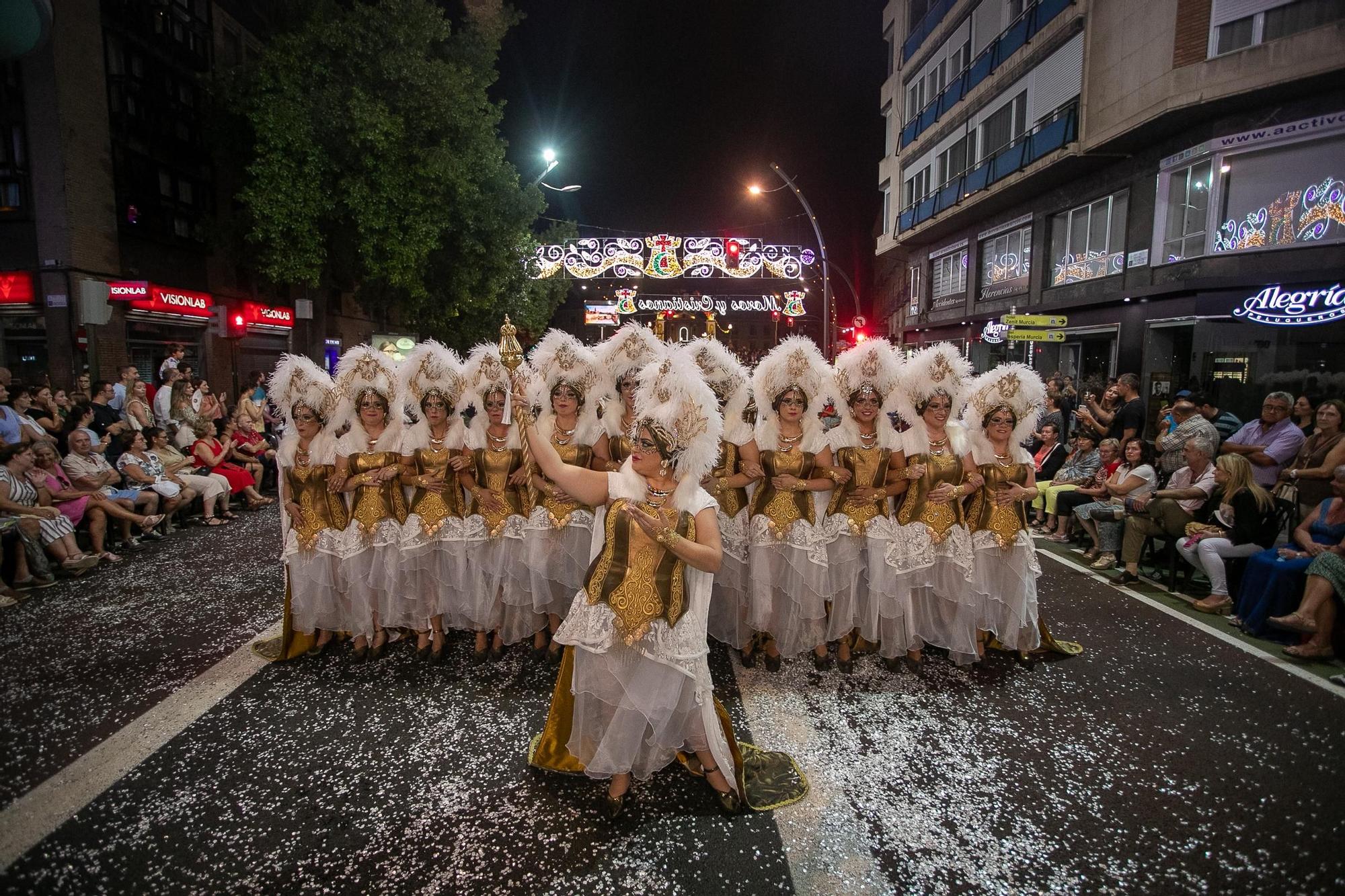 Las mejores fotos del Gran Desfile de Moros y Cristianos en Murcia