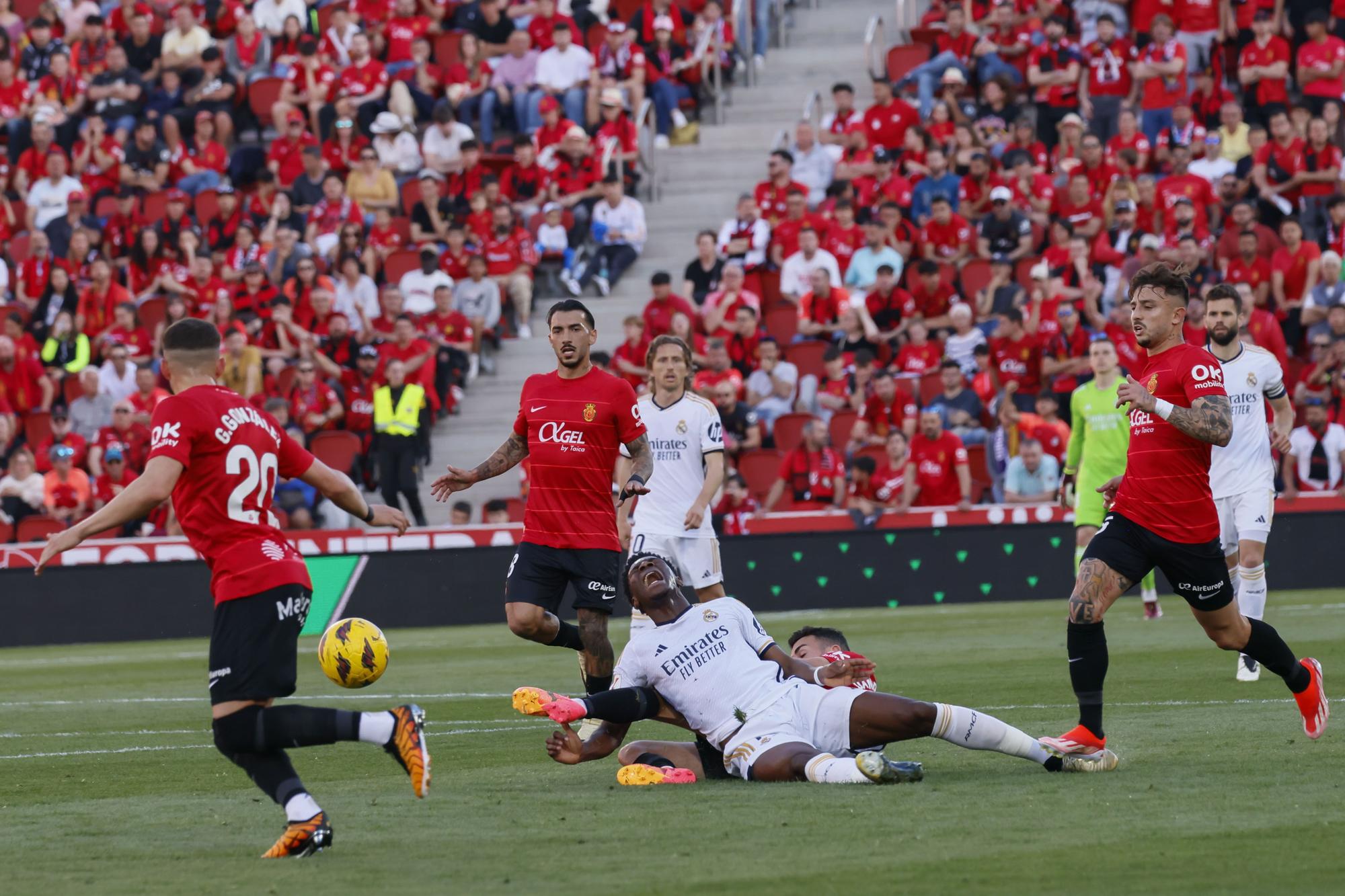 REAL MALLORCA  REAL MADRID