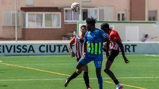 Jornada de luces y sombras para los equipos pitiusos en Tercera RFEF