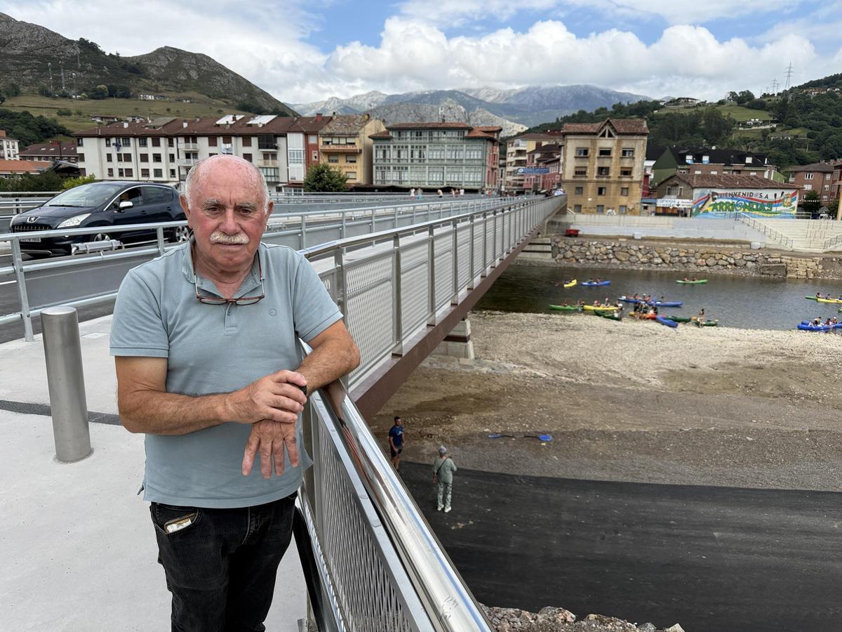 Arriondas presume de puente