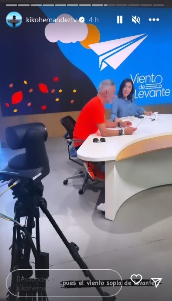Kiko Hernández vuelve a la televisión