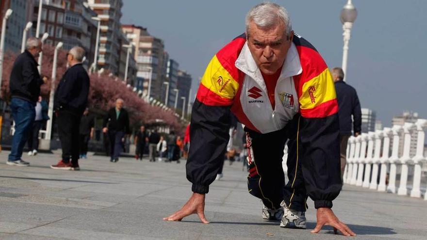 Un corazón nuevo para un atleta con control