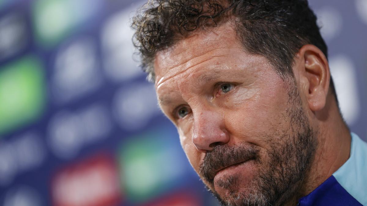 El mensaje de Simeone para el dia del niño: "Ojalá hacer un gran partido por ellos"