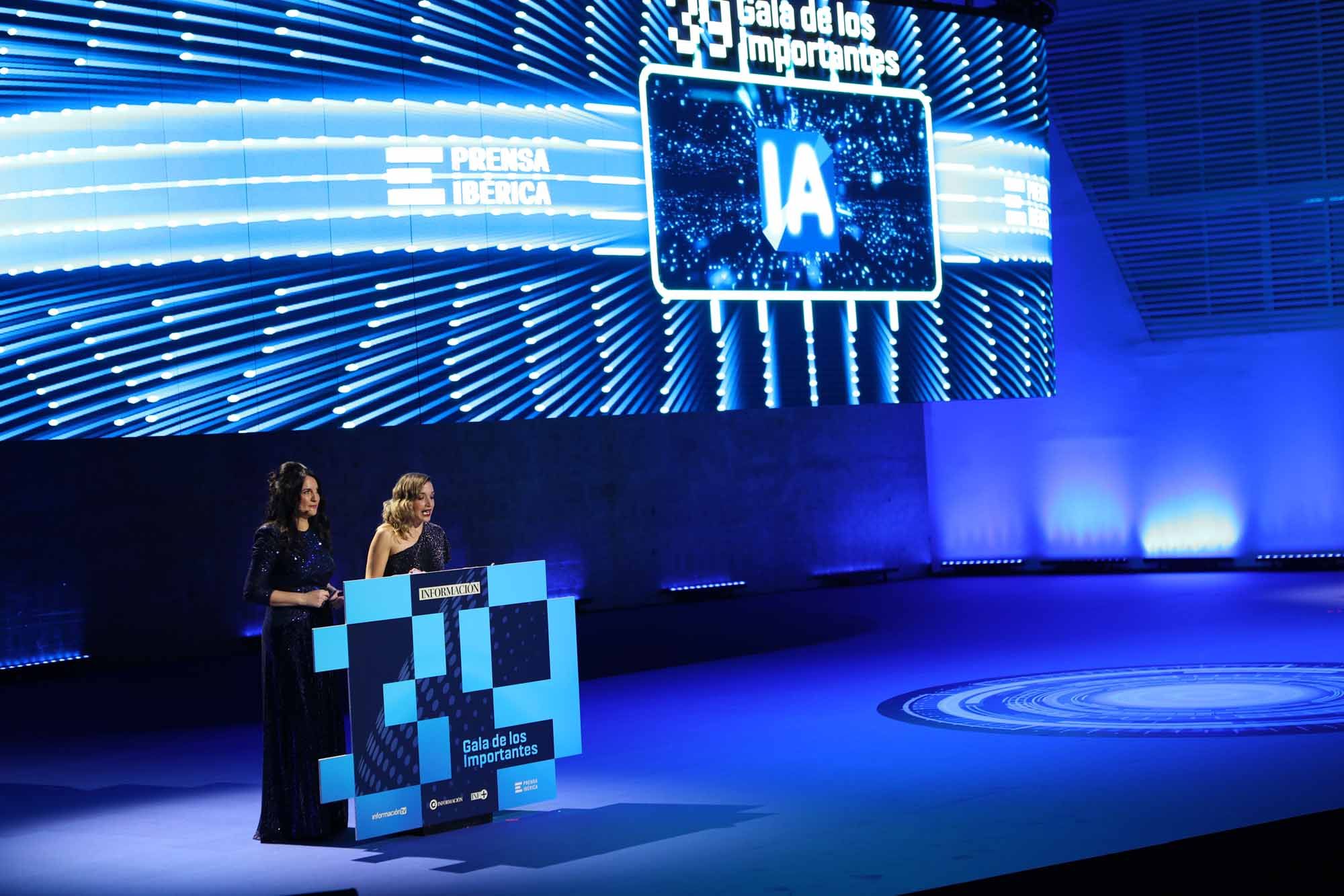 Las mejores fotografías de la Gala de los Importantes de INFORMACIÓN 2023 (3/8)