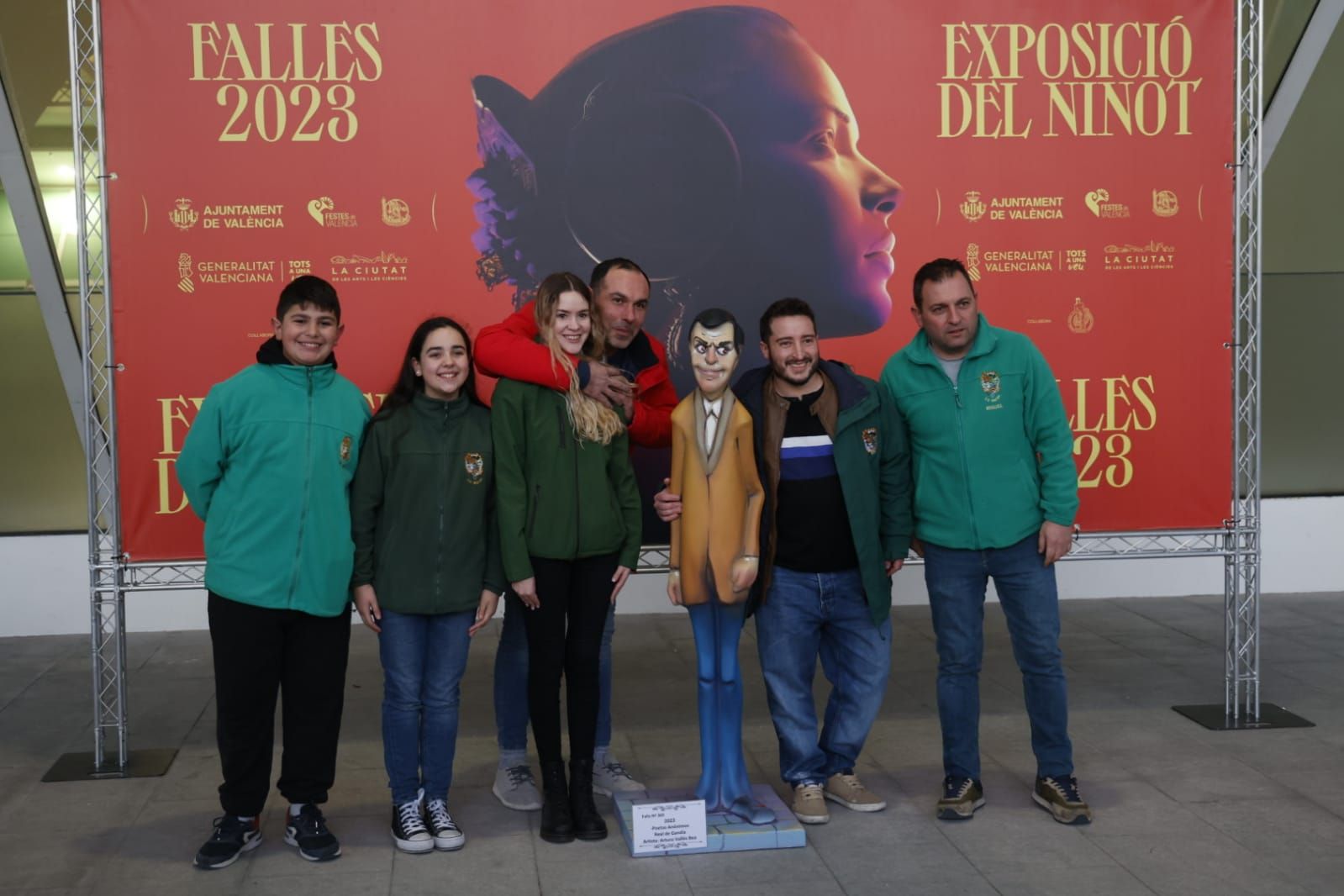 Fallas 2023 | Entrega de Ninots a la Exposición (sesión lunes por la tarde)