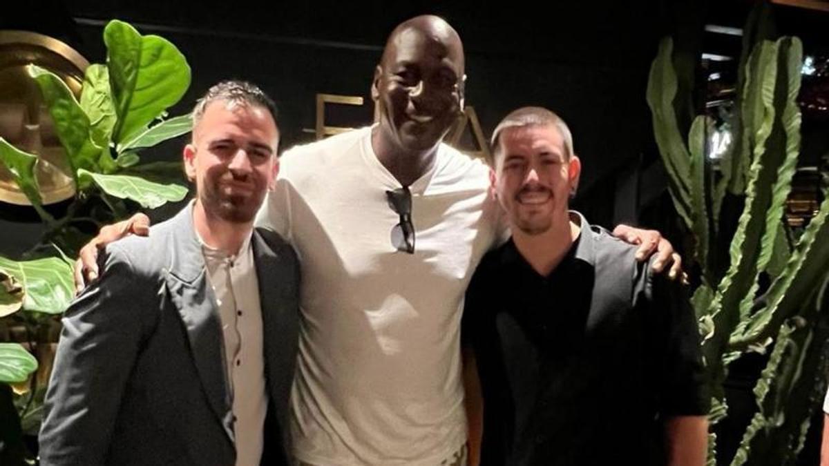 El restaurante de la Costa del Sol que ha enamorado a Michel Jordan en su última visita a Málaga: "Esto no es IA"