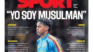 La portada de SPORT de hoy jueves, 2 de abril de 2026