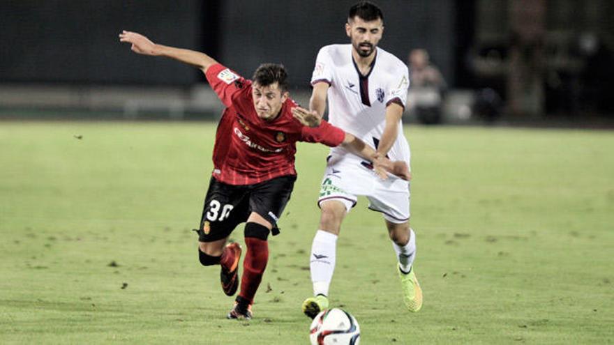 El Mallorca, eliminado en primera ronda de la Copa del Rey