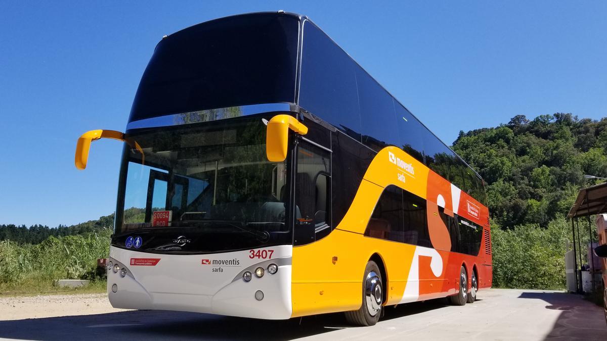 Un autobús de Moventis Sarfa